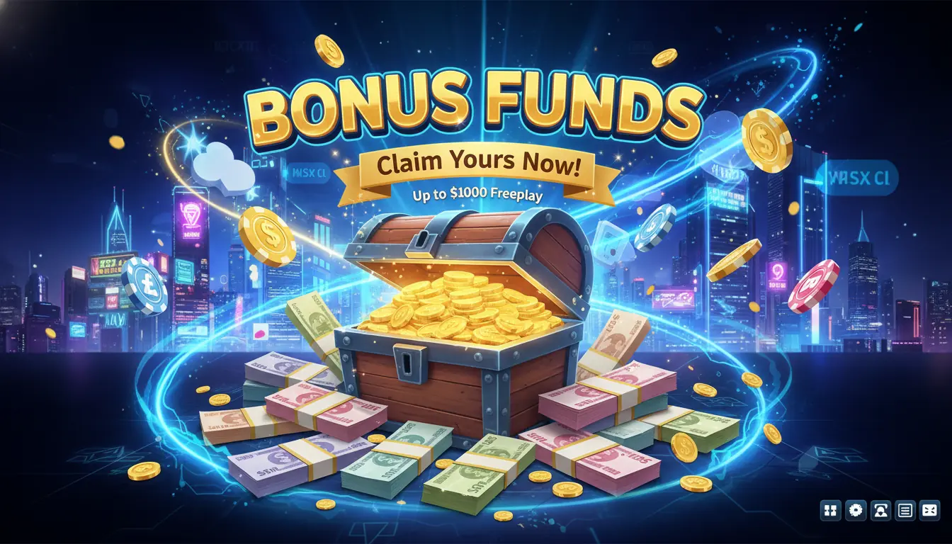 Sloto Cash bonus funds