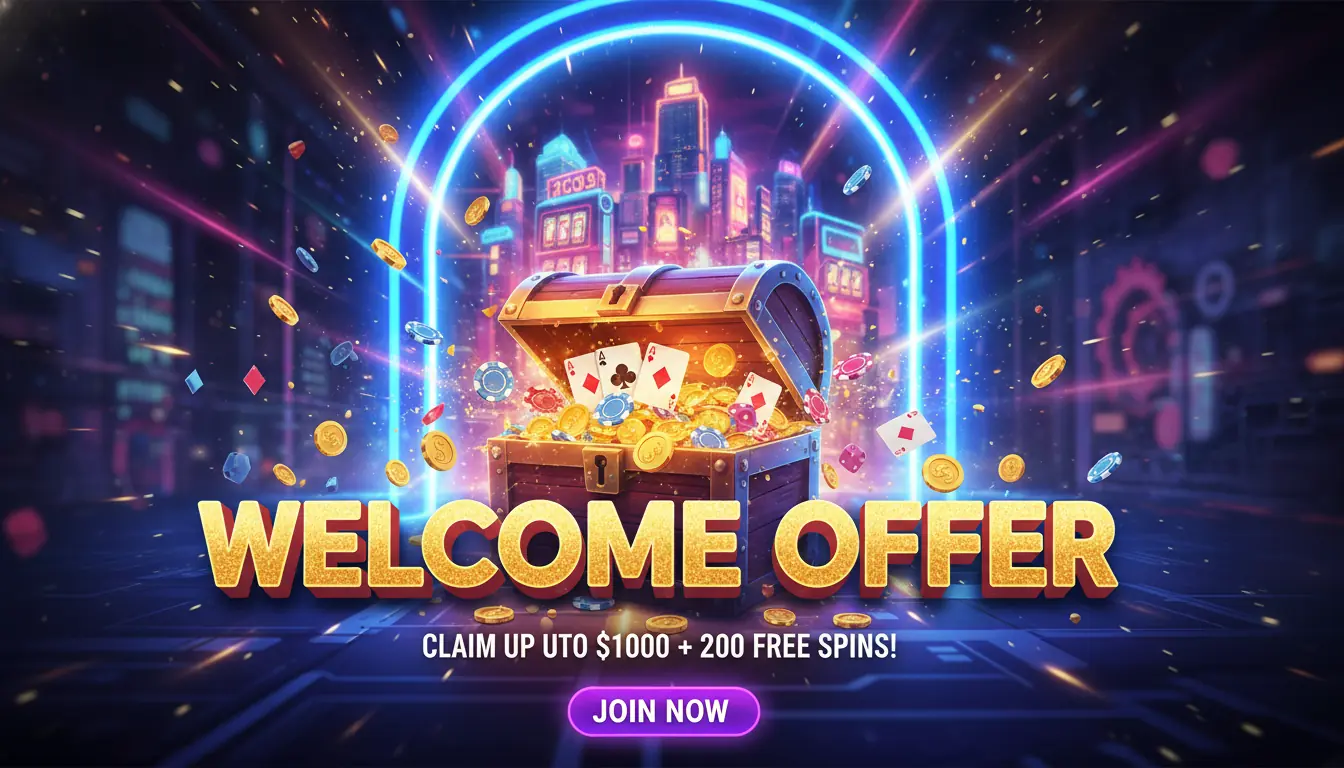 Sloto Cash new player offer