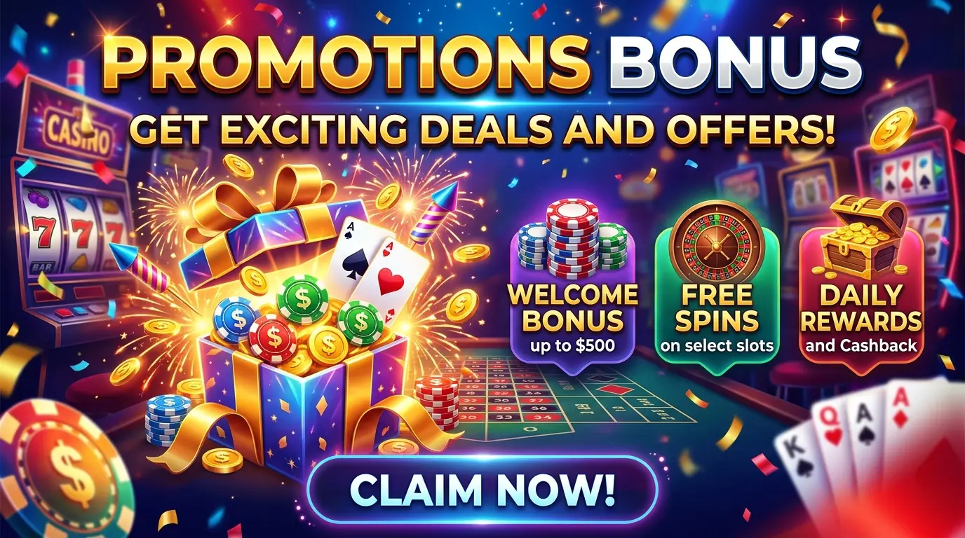 Sloto Cash casino deals