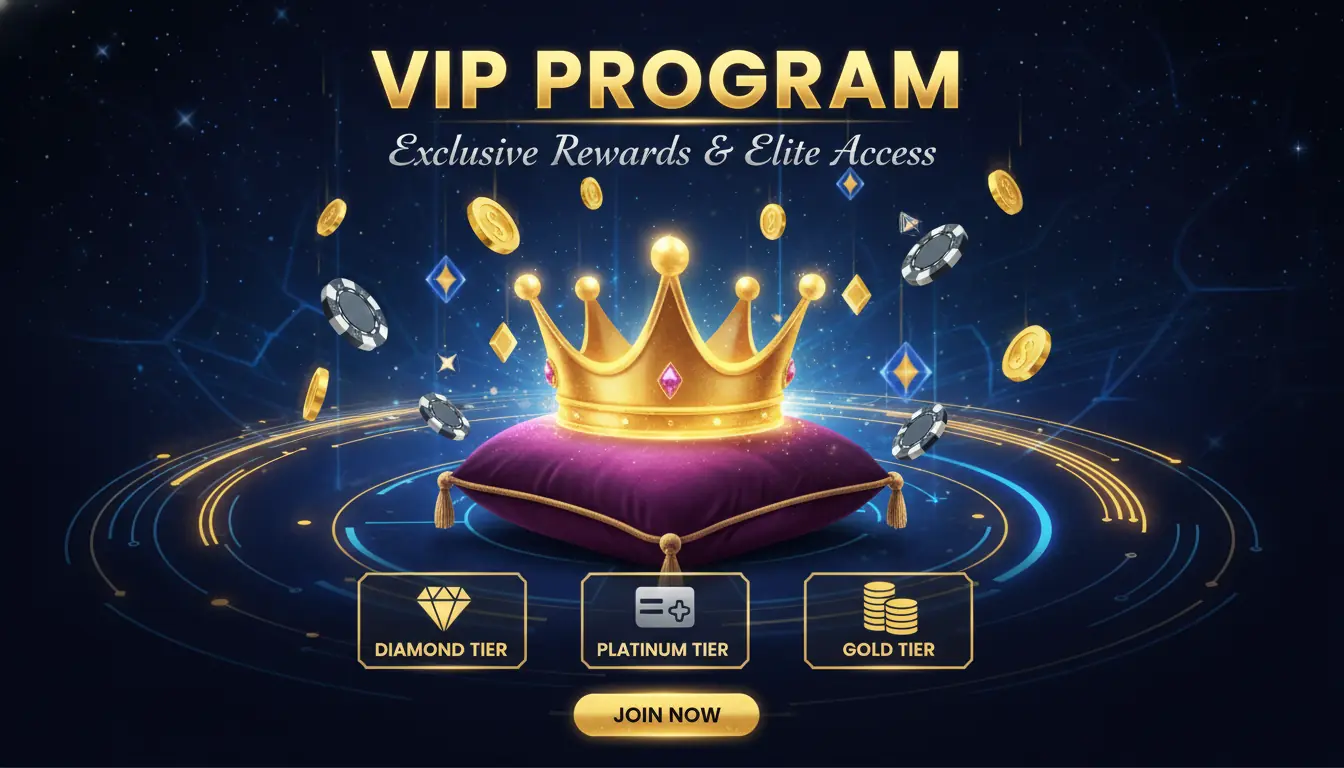 Sloto Cash VIP program