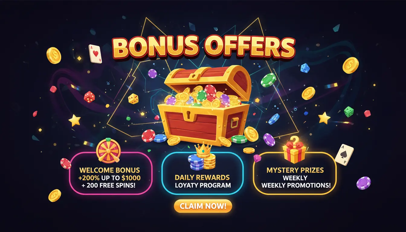 Sloto Cash casino bonus offers