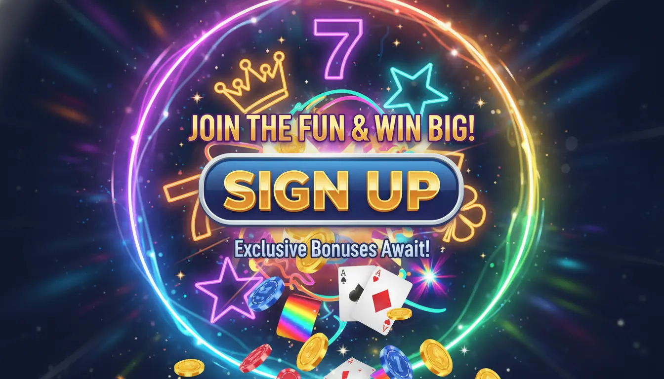 Sloto Cash sign up