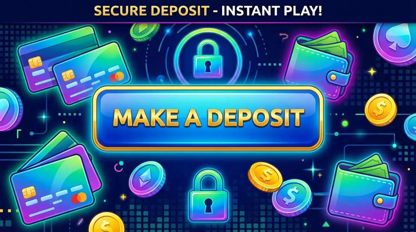 Sloto Cash deposit