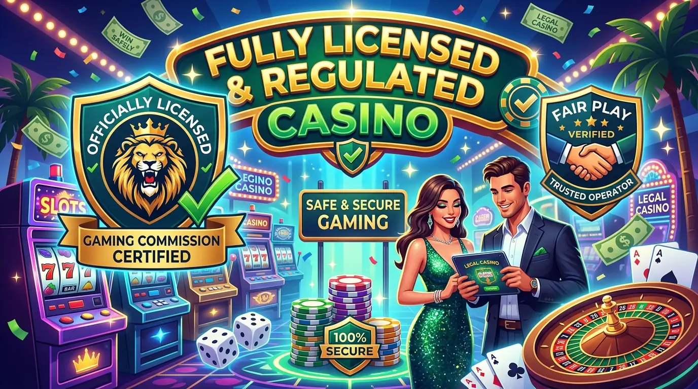 Is Sloto Cash casino legal