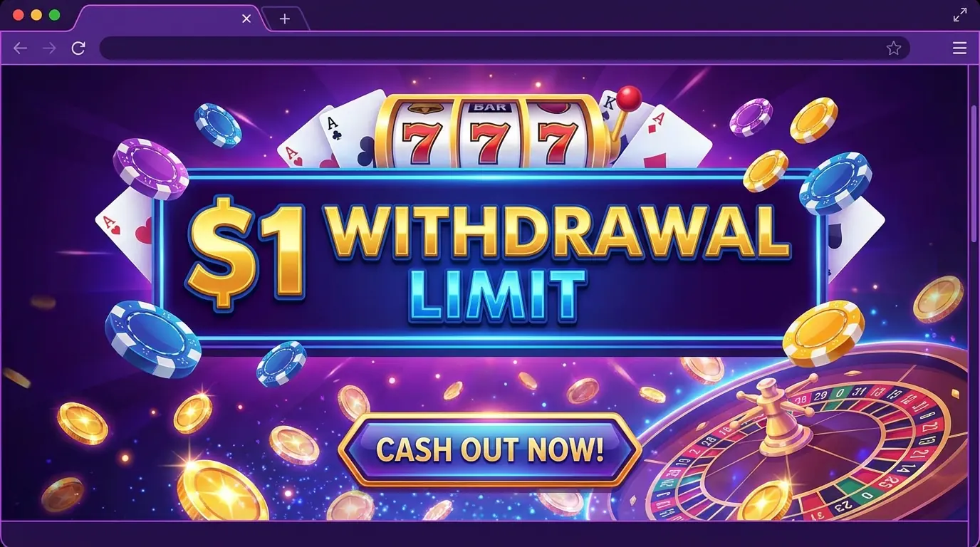 Sloto Cash withdrawal limit