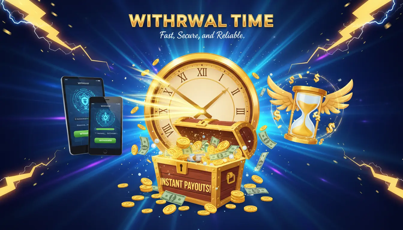 Sloto Cash withdrawal time