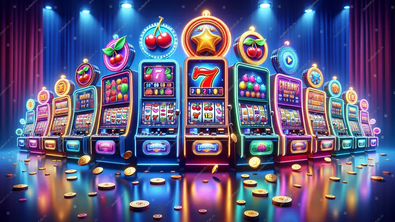 Sloto Cash casino game selection