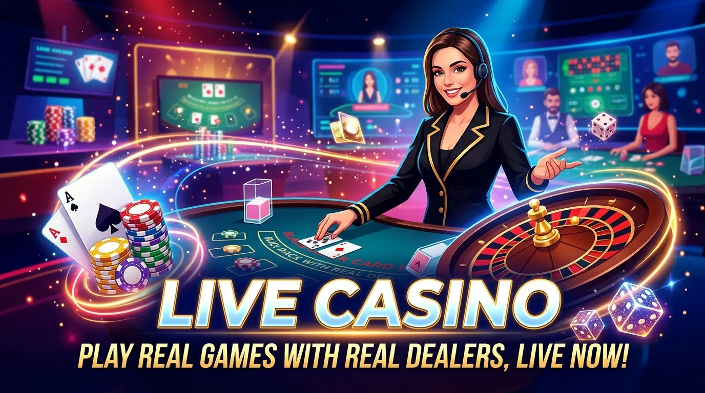 Sloto Cash live casino games
